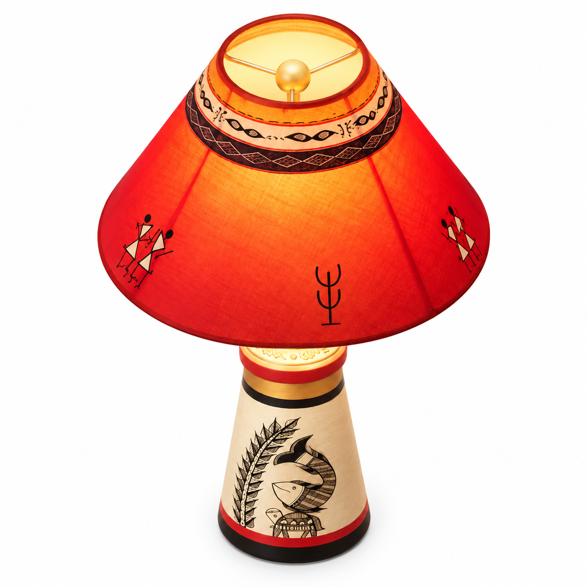 Izzhaar The Rang Mahal Lamp