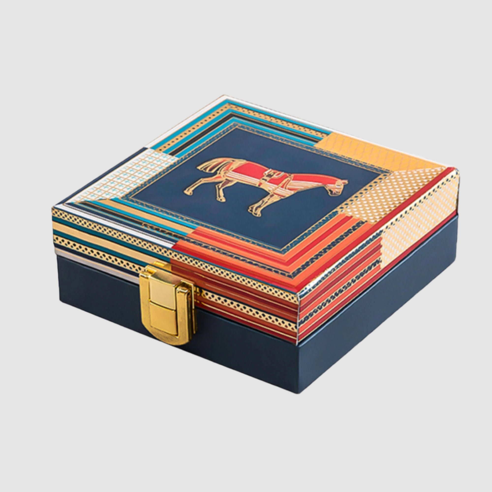 Mustang Four Coin Box