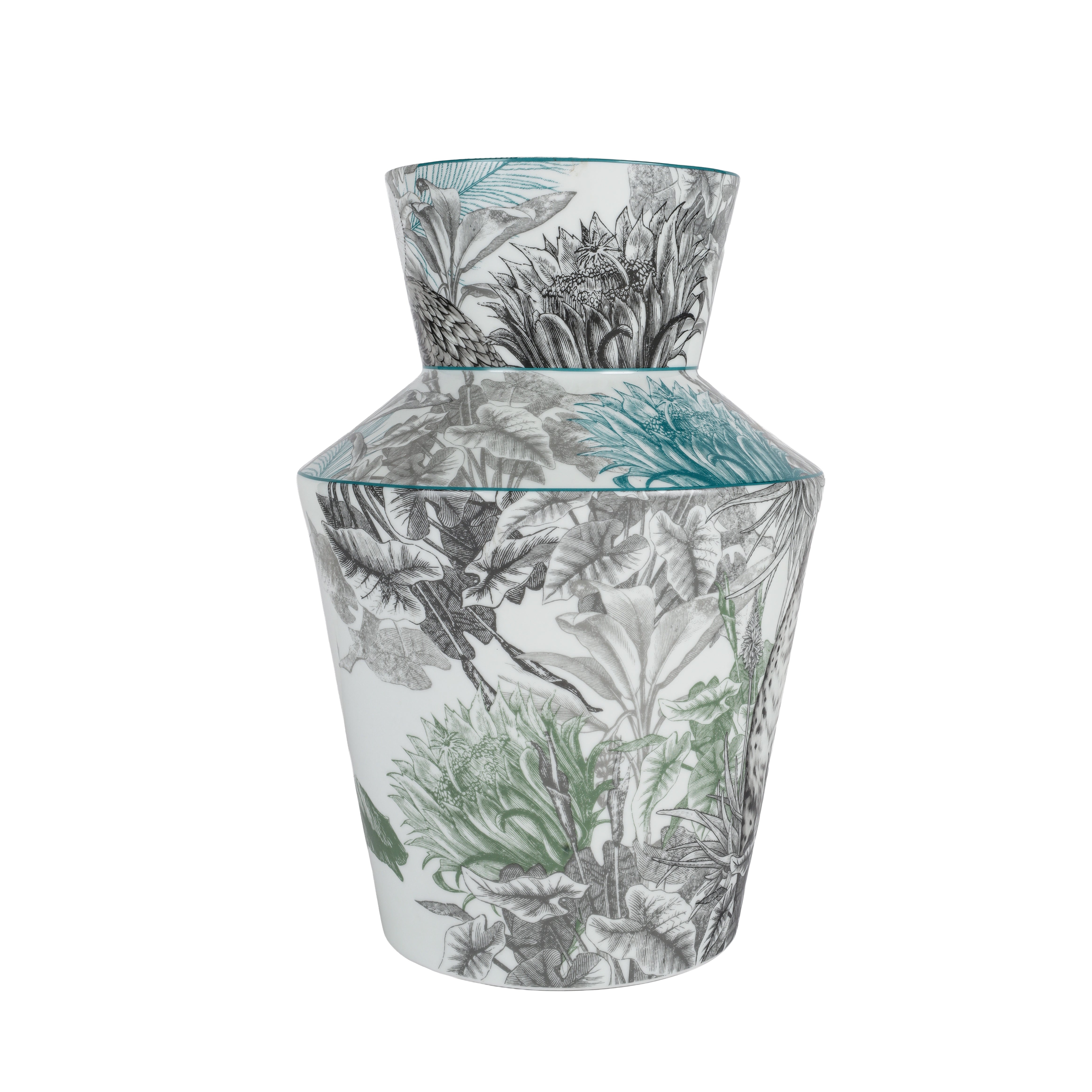 Izzhaar Snow Leopard Charmer Vase