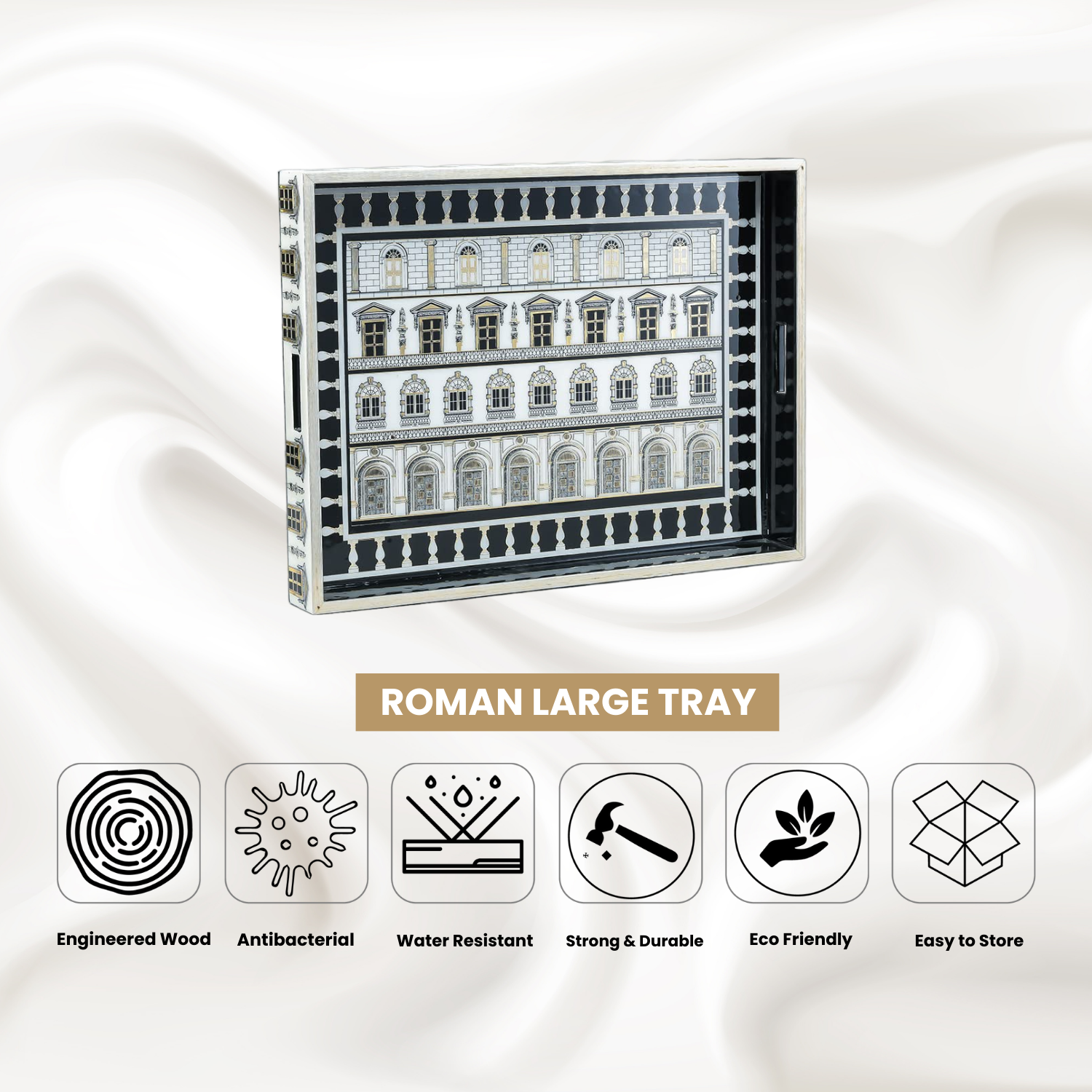 Roman Large Tray