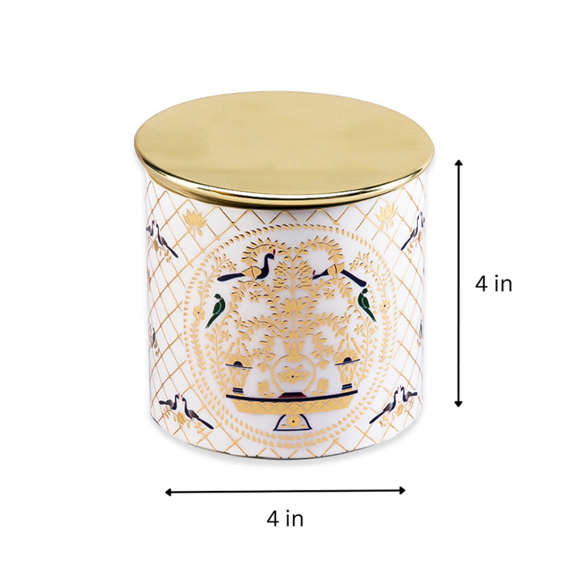 Peshkari Gold Goodies Jar