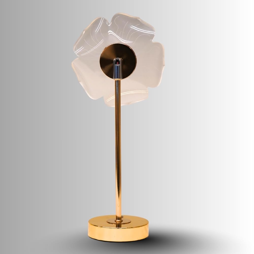 Izzhaar Bloom Glow Table Lamp – Luxury Floral LED Décor Light