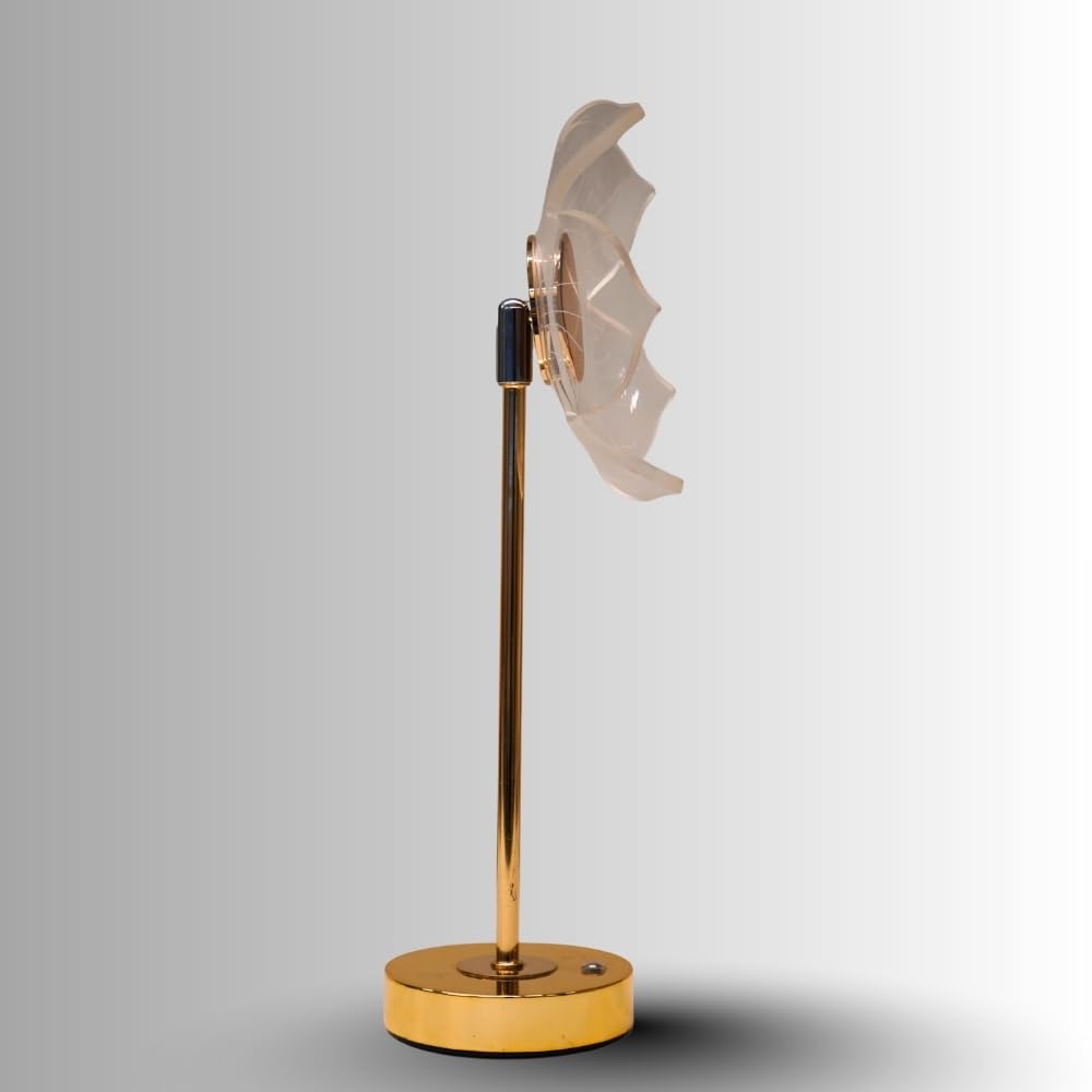 Izzhaar Bloom Glow Table Lamp – Luxury Floral LED Décor Light