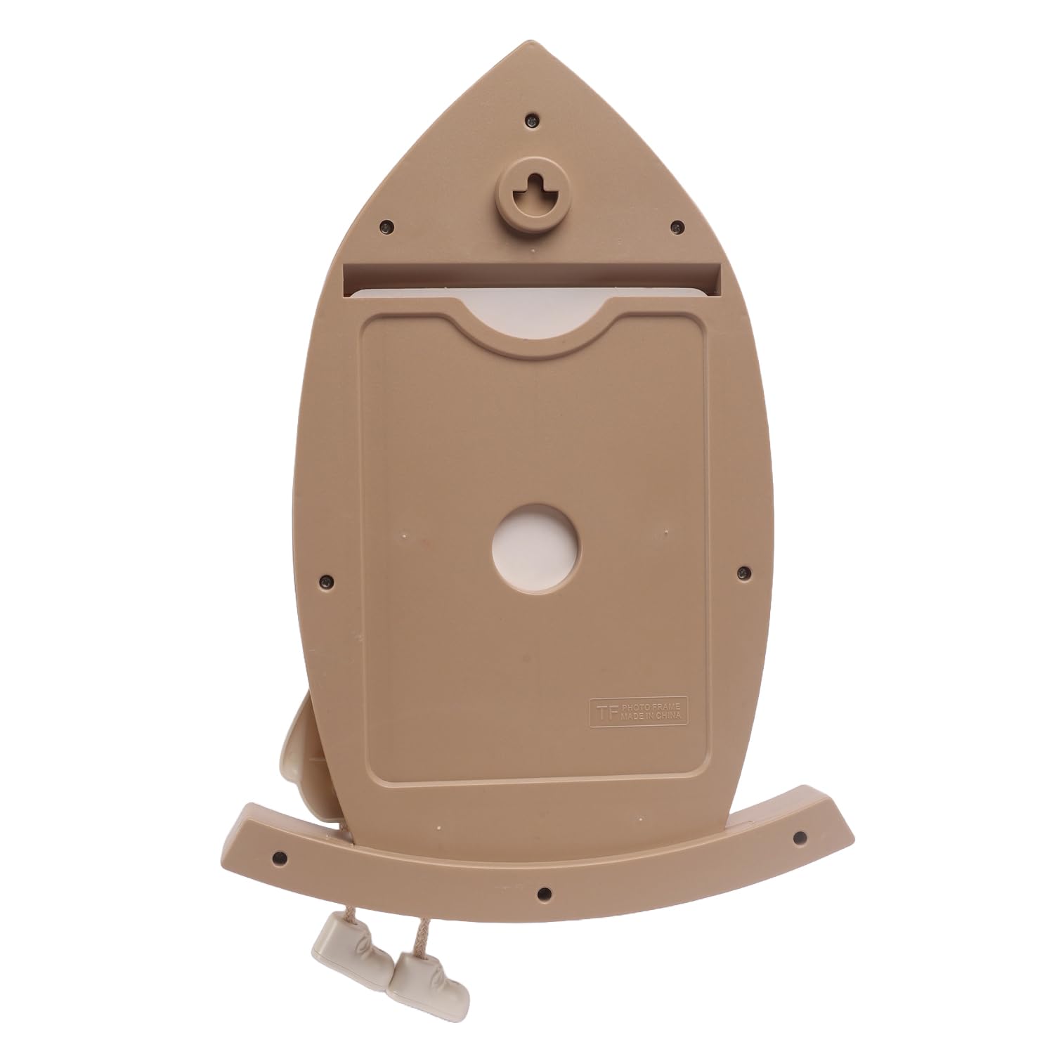 Izzhaar Cute Decorative Photo Frame Pair for Bedroom, Office & Living Room