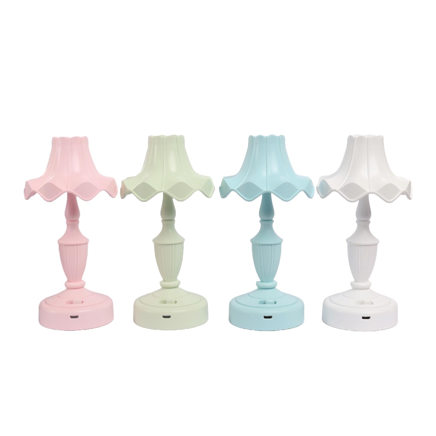 Izzhaar Classic LED Table Lamp – Vintage Style Rechargeable Bedside Light