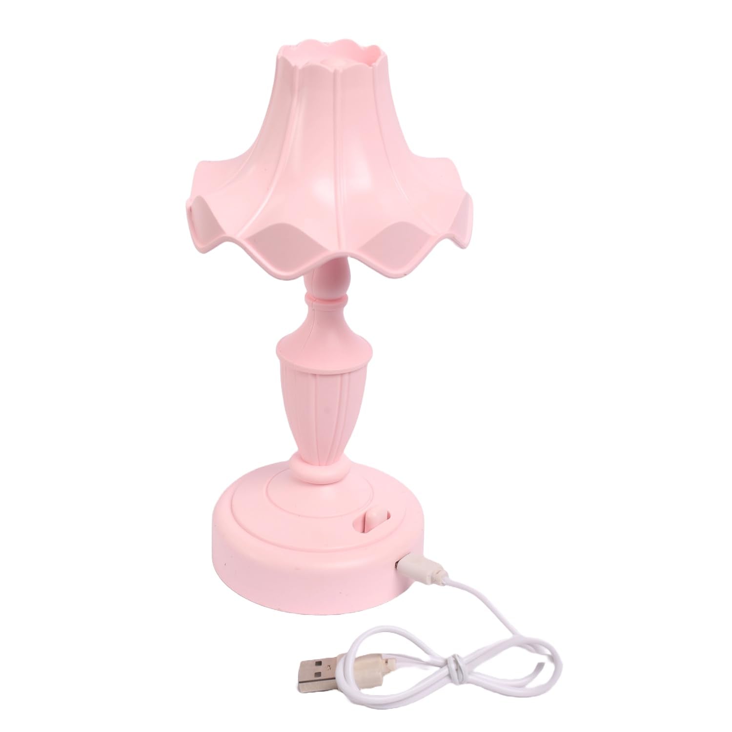 Izzhaar Classic LED Table Lamp – Vintage Style Rechargeable Bedside Light