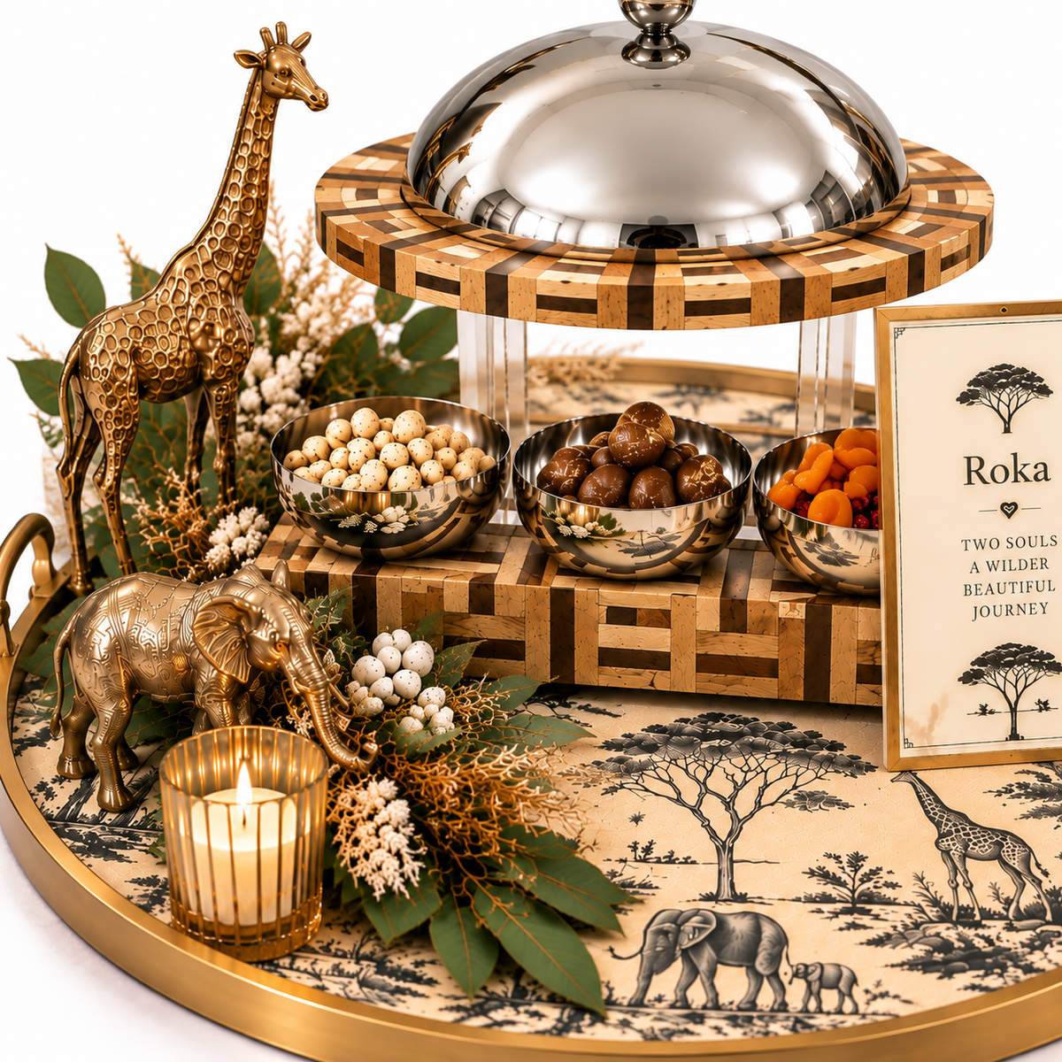 Izzhaar The Royal Banquet Collection