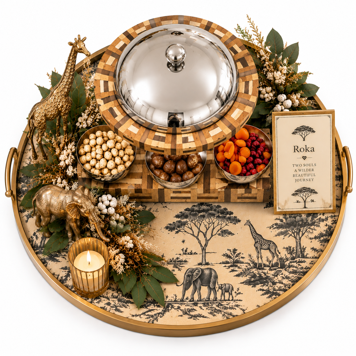 Izzhaar The Royal Banquet Collection