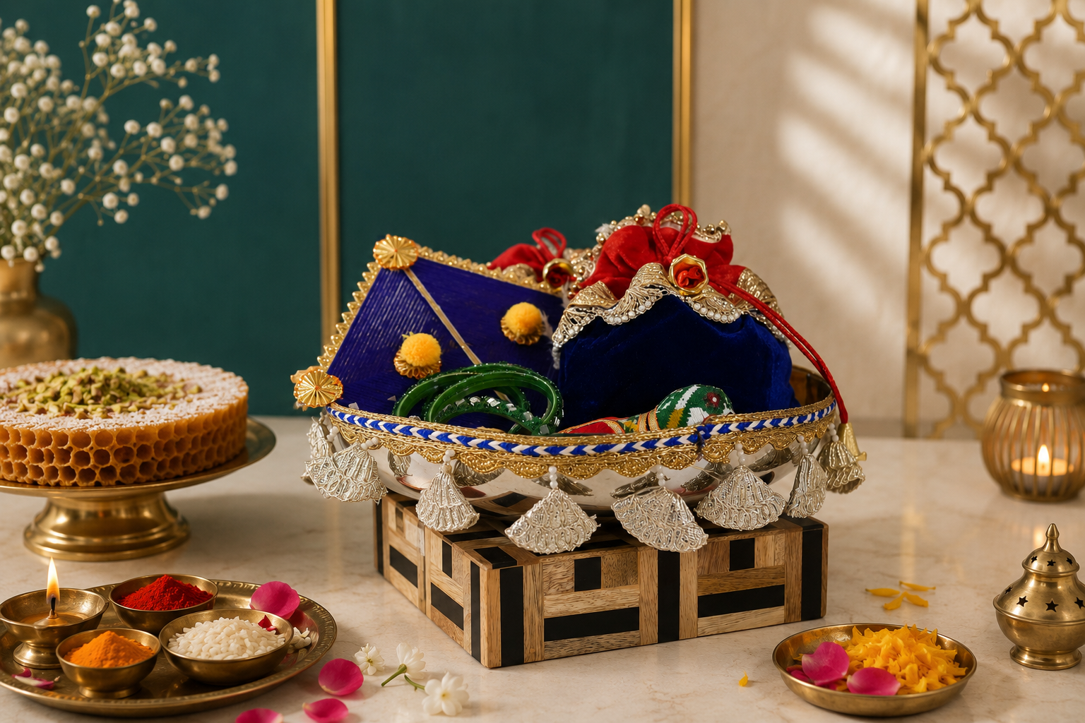 Mayura Shagun Basket.