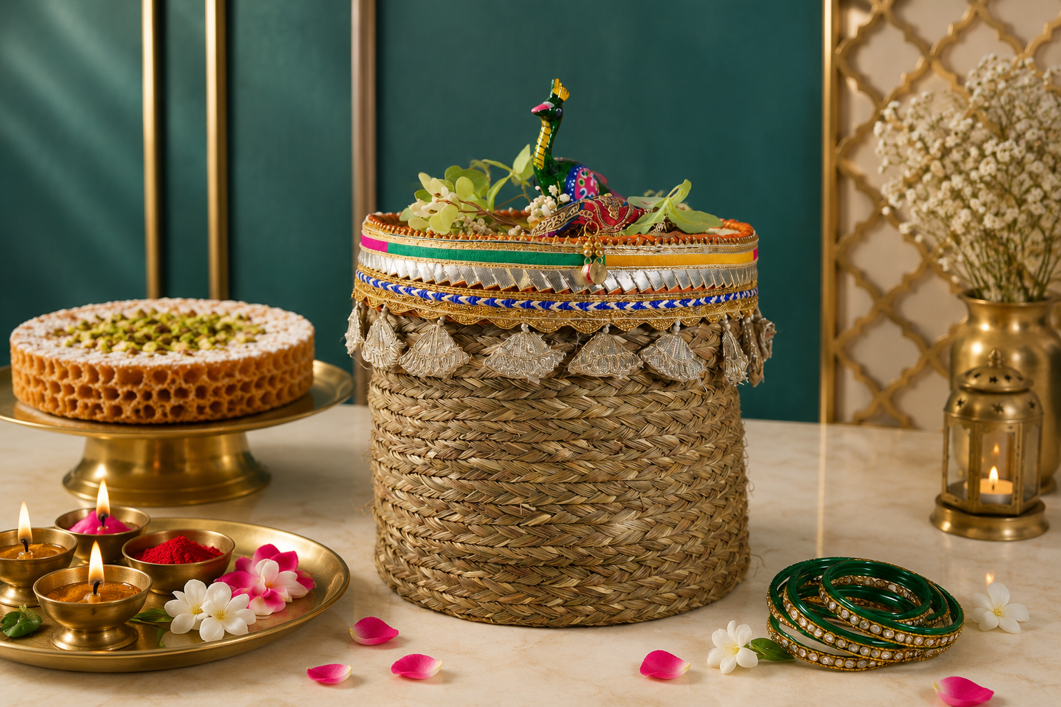 Teej Keepsake Box.
