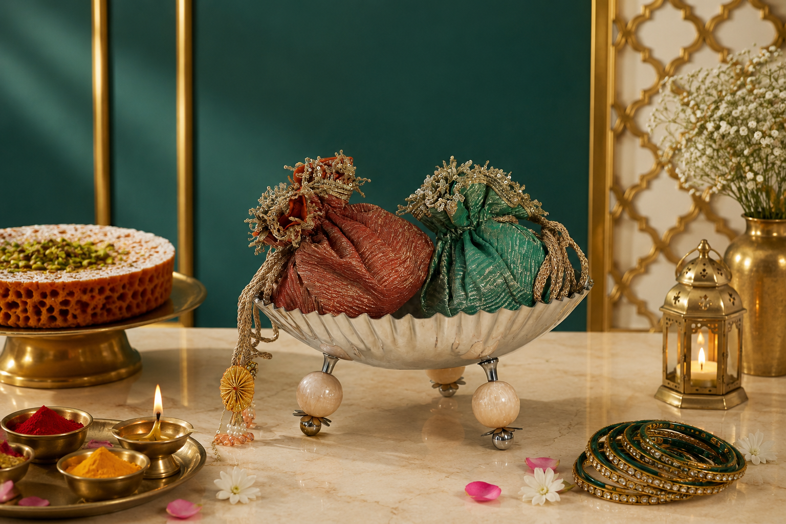 Royal Potli Hamper.