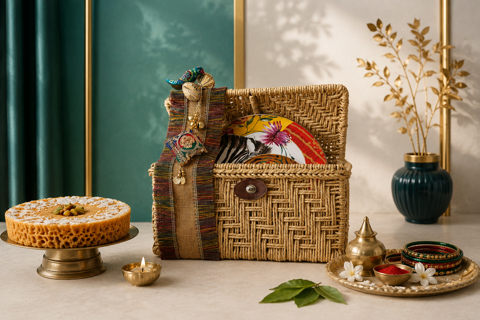 Crockery Festive Gift Hamper.