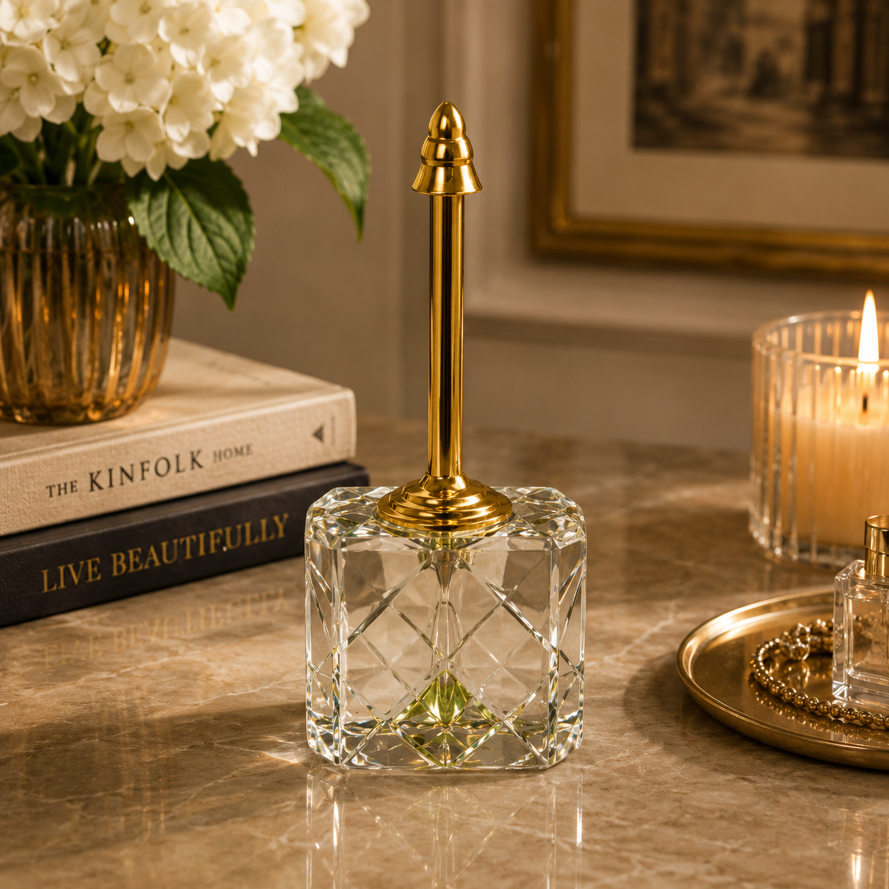 Izzhaar Dip Stick Perfume Bottle.