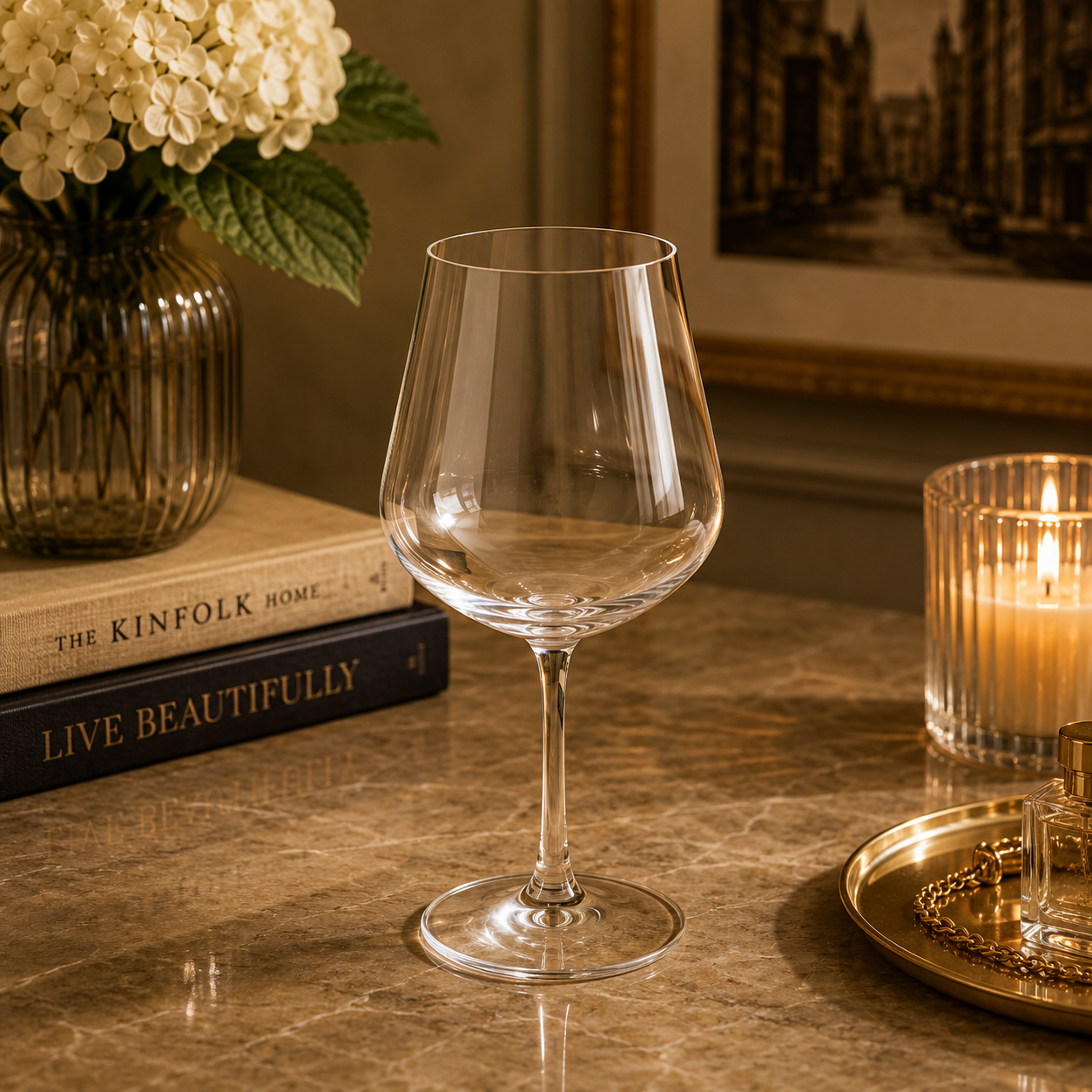 Balanced Crystalline Wine Glass 5480.04