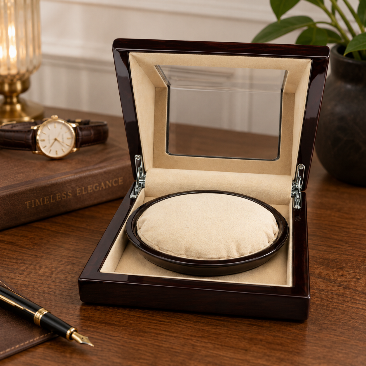 Luxury Watch Box.