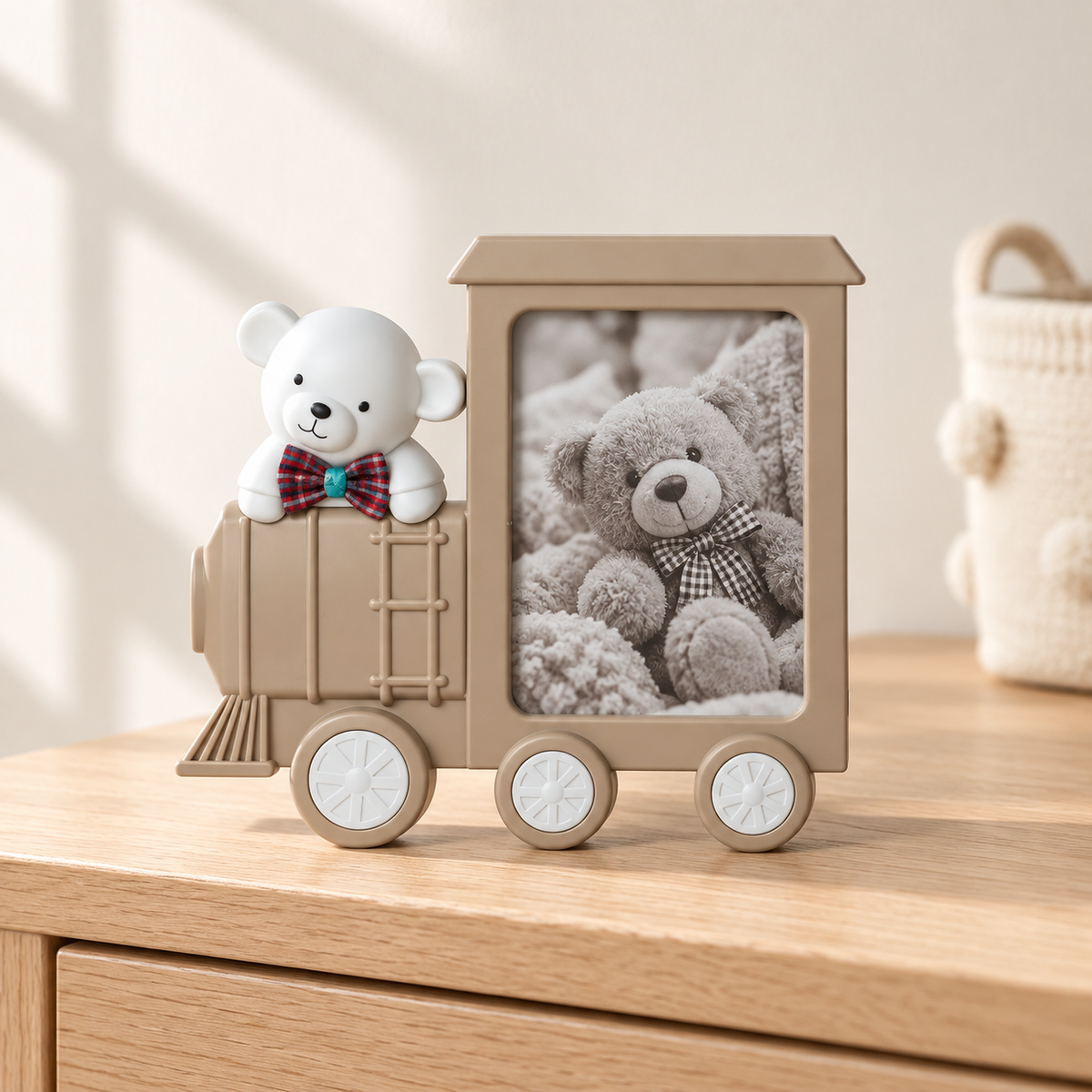 Izzhaar Train Photo Frame Small