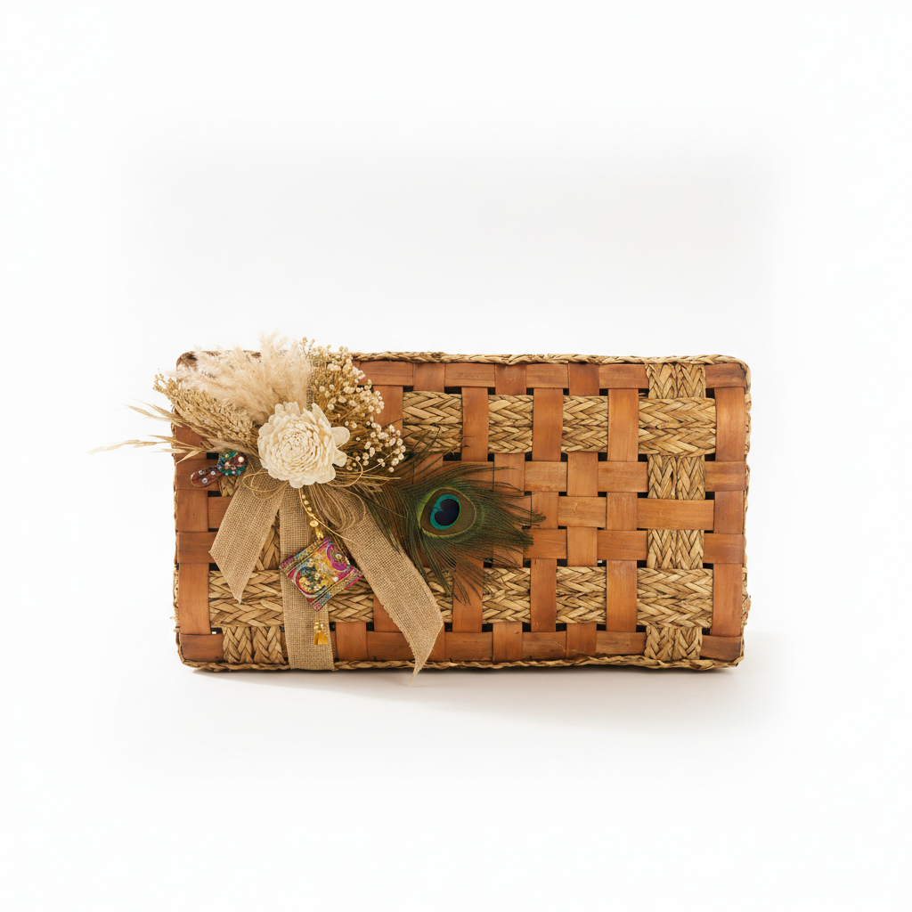 Weaving Festive Keepsake.