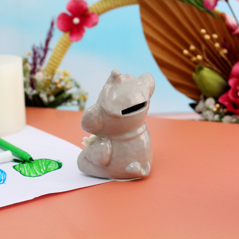 Baby Elephant Piggy Bank