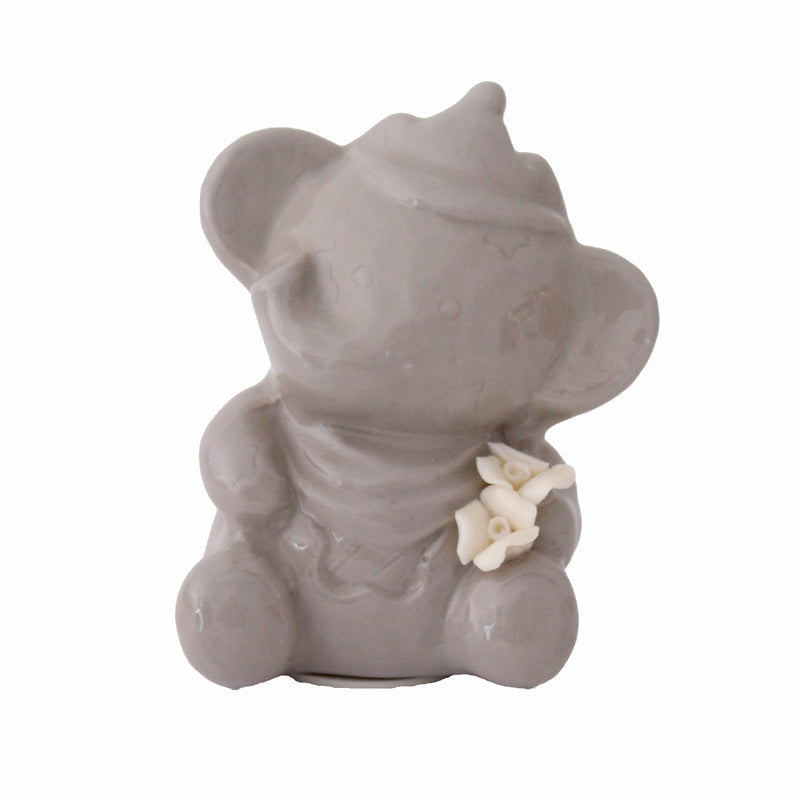 Baby Elephant Piggy Bank