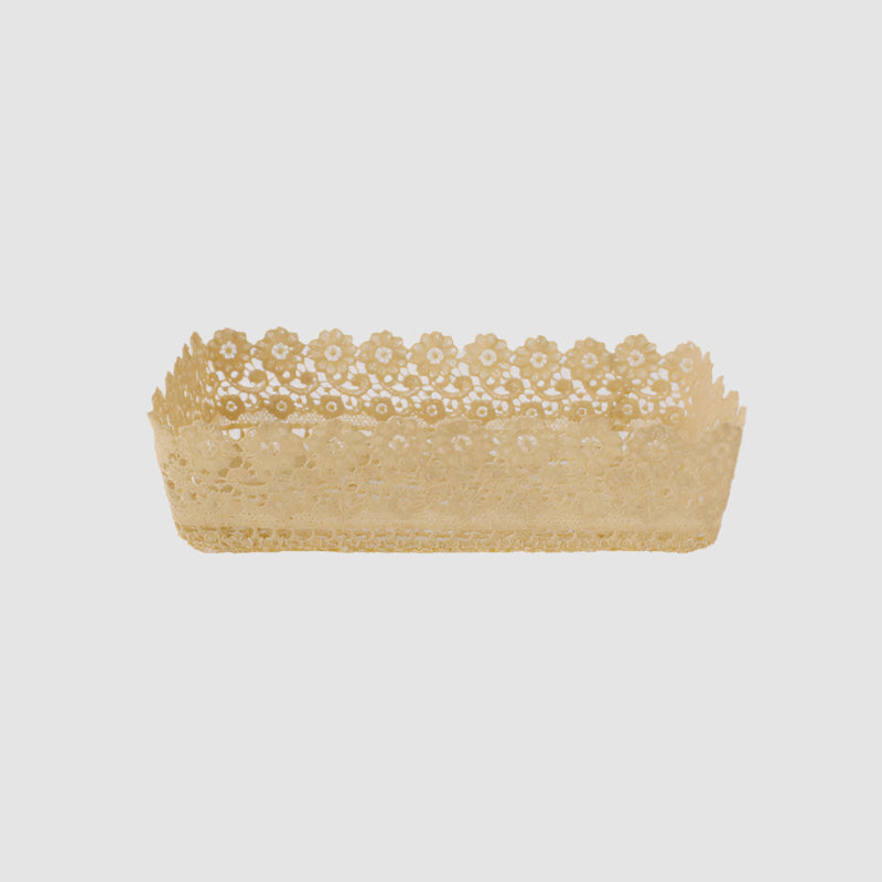 Glamour Crochet Basket