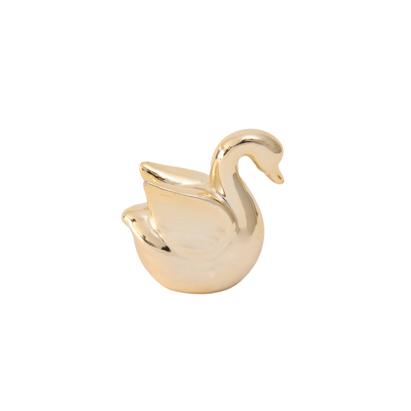 Gold Swan Decor