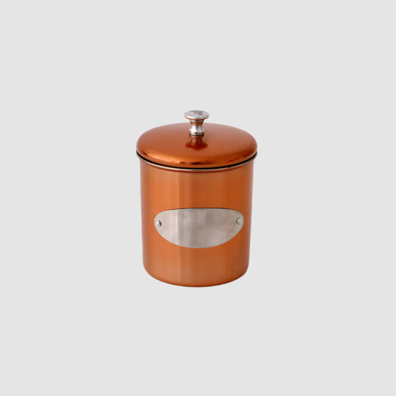 ZINN Copper Coated Stainless Steel Storage Jar