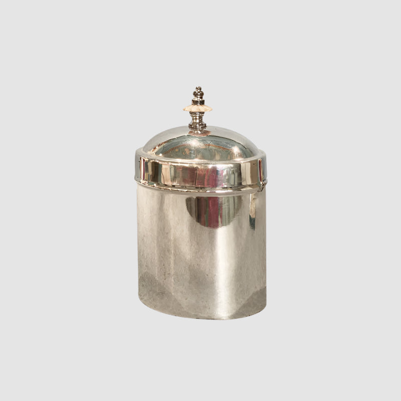 Zilver Oval Bowl