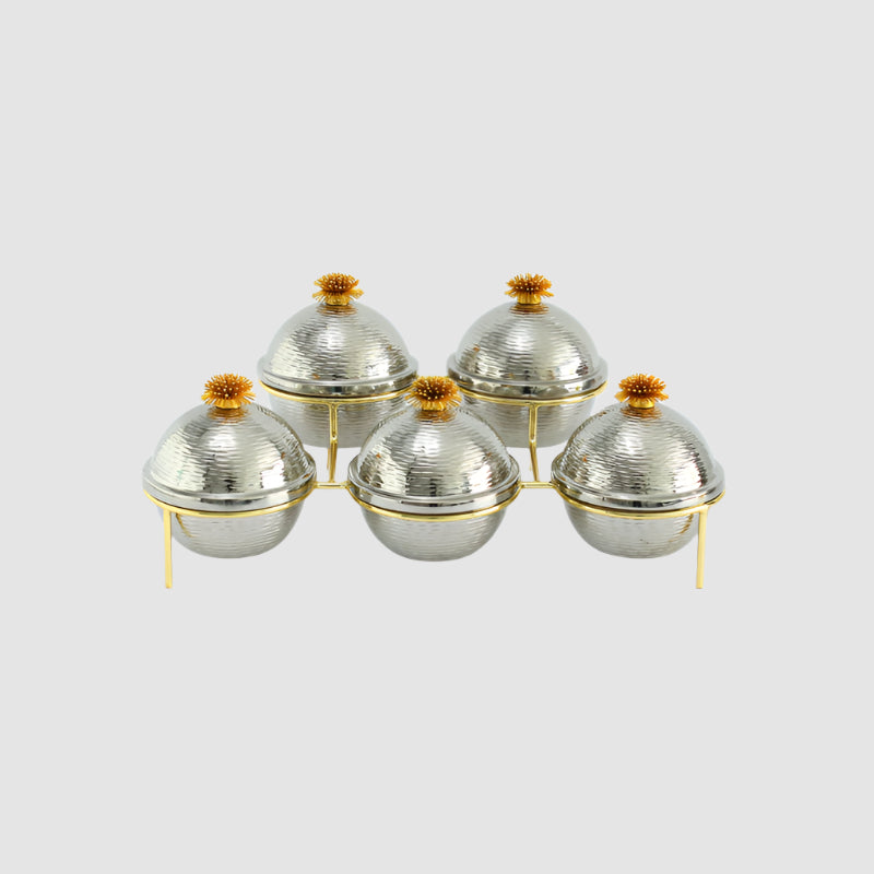 Tureen Nut Bowl Set | Dates Pot | Serving Bowl Set