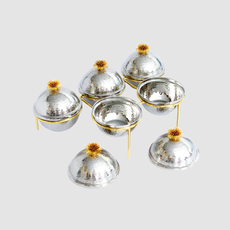 Tureen Nut Bowl Set | Dates Pot | Serving Bowl Set
