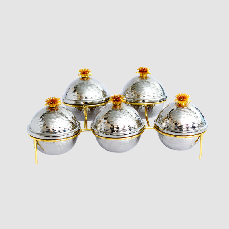 Tureen Nut Bowl Set | Dates Pot | Serving Bowl Set