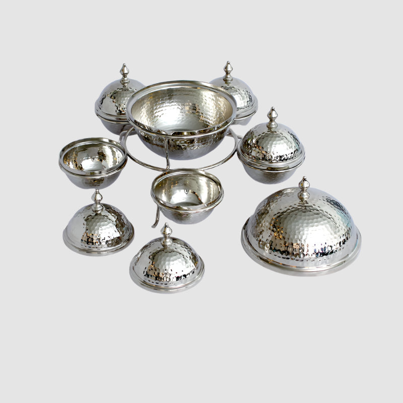 Tureen Zumra Bowls | Dates Pot Tray Set
