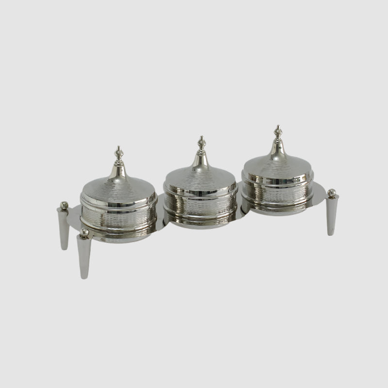 Tureen Trio Bowl Stand | Serving Bowl Set