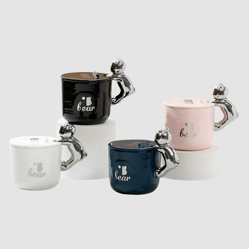 I Want It All Mugs Set of 4