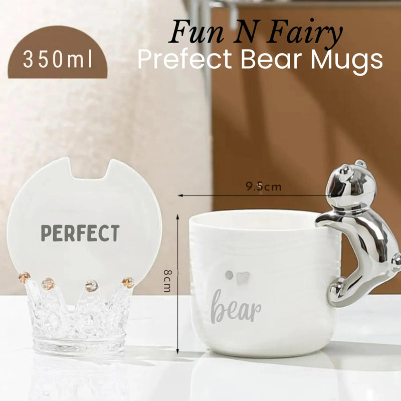 I Want It All Mugs Set of 4