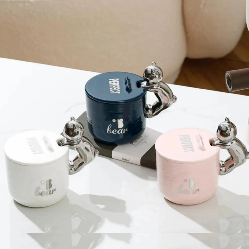 I Want It All Mugs Set of 4