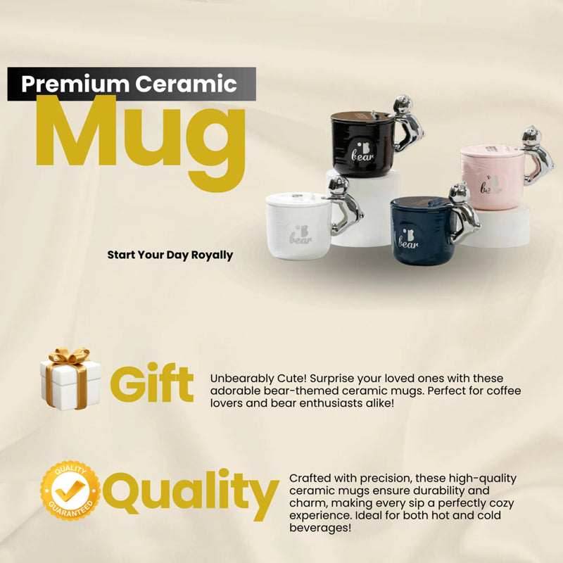I Want It All Mugs Set of 4