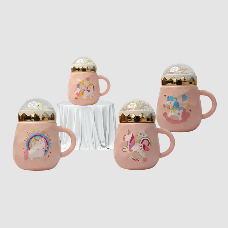 My Fairy Side Mugs Set of 4