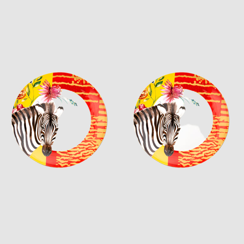 Zebra Plate