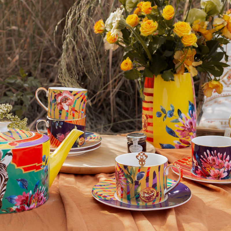 Wild Charm
Saucer Cups