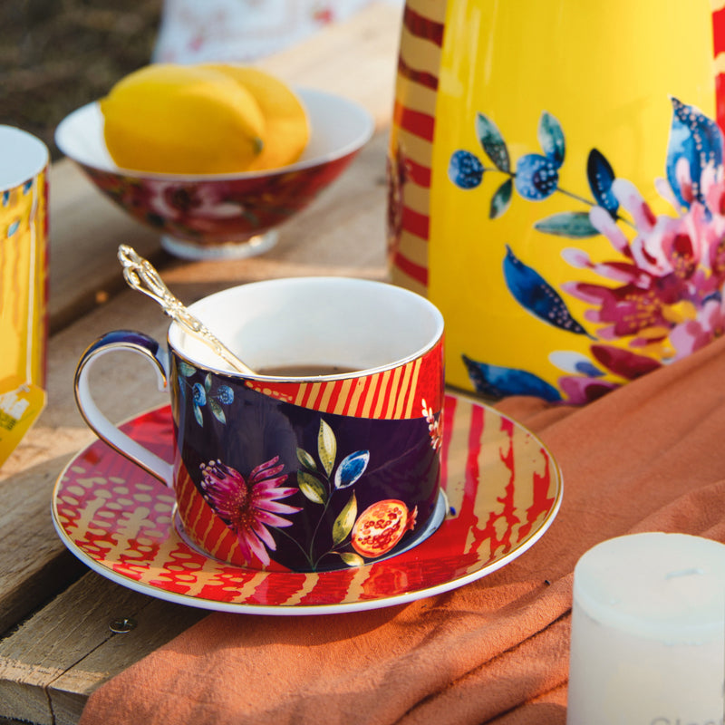 Wild Charm
Saucer Cups