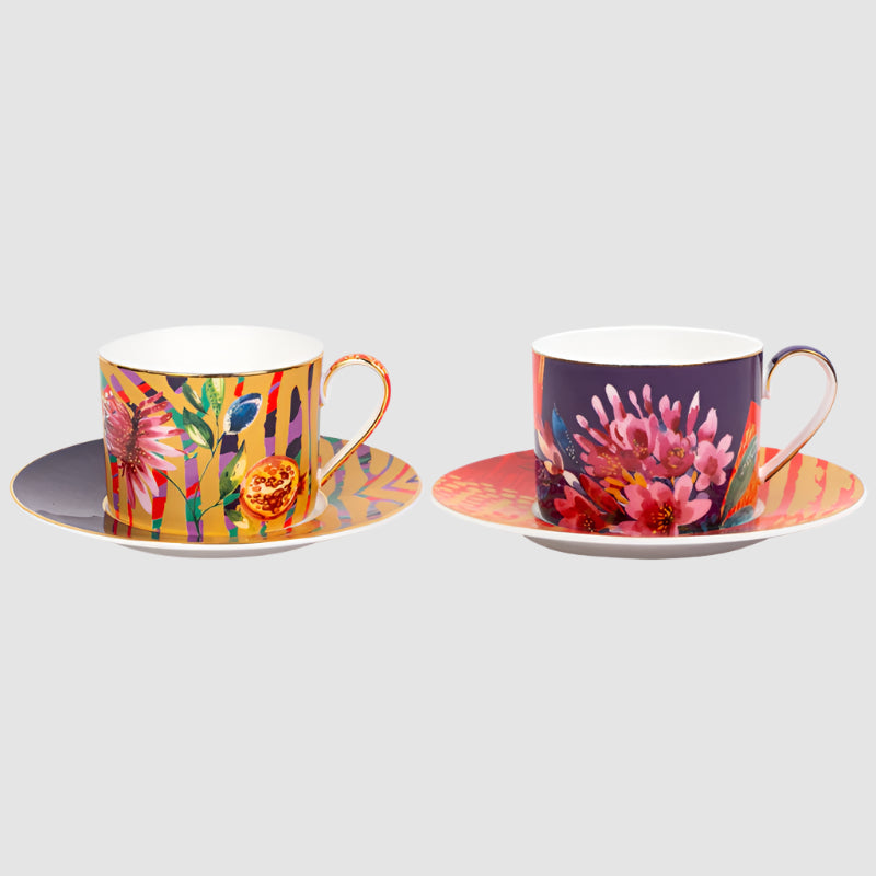 Wild Charm
Saucer Cups