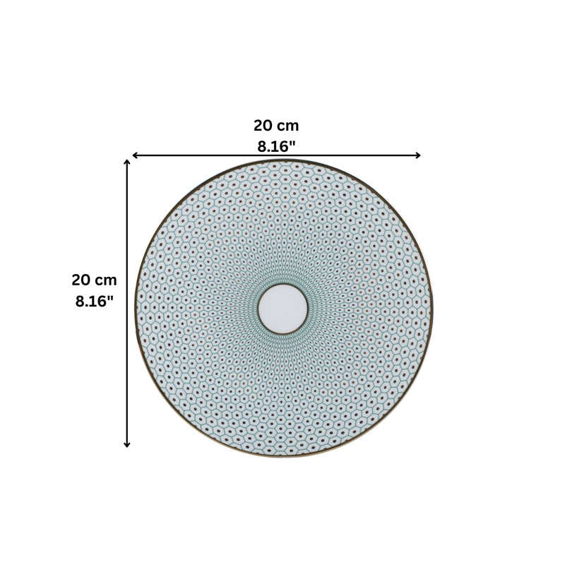 Emeral 8 Inch Dessert Plate Set Of 2