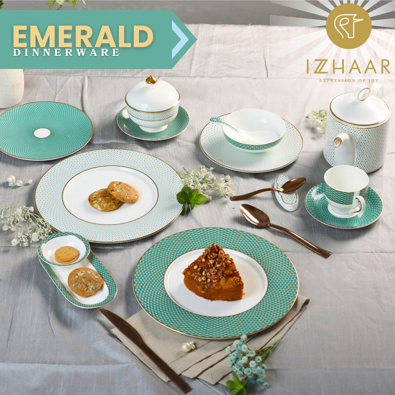 Emeral 8 Inch Dessert Plate Set Of 2