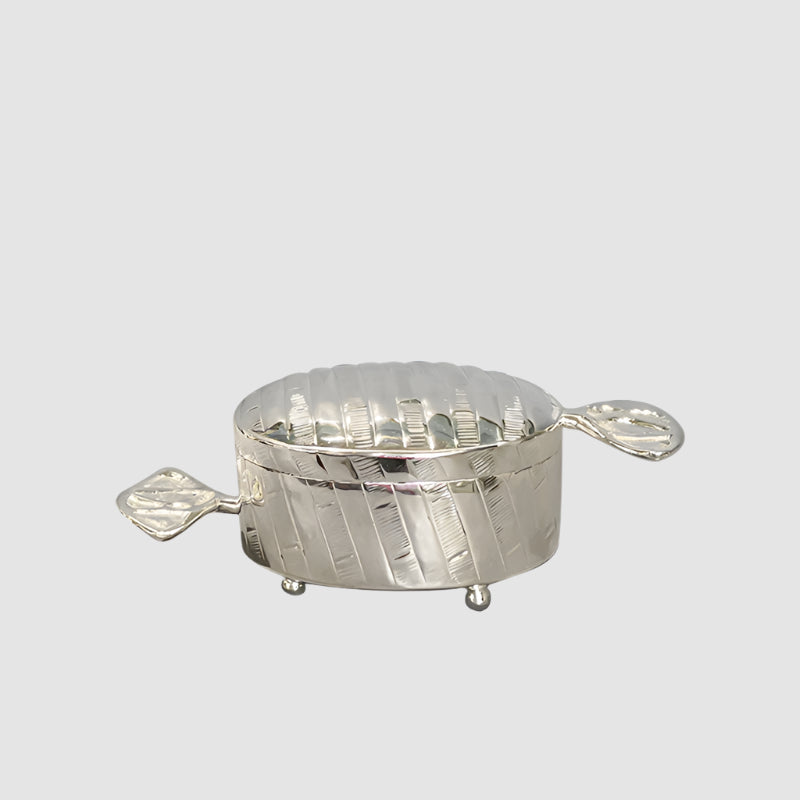 Zilver Toffee Shaped Storage Jar