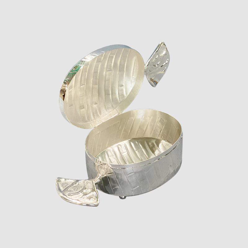 Zilver Toffee Shaped Storage Jar