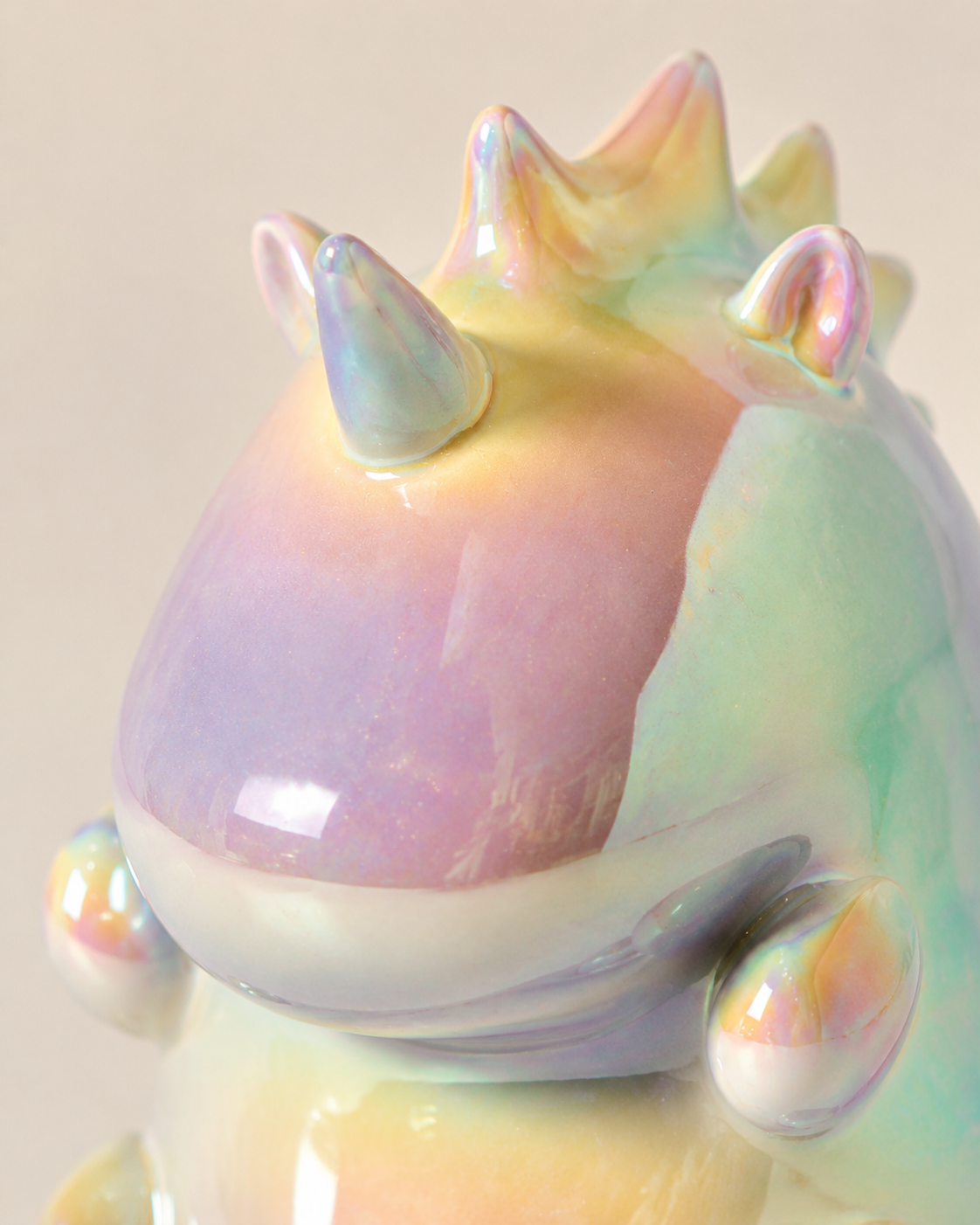 Izzhaar Magical Unicorn Ceramic Tissue Box Holder