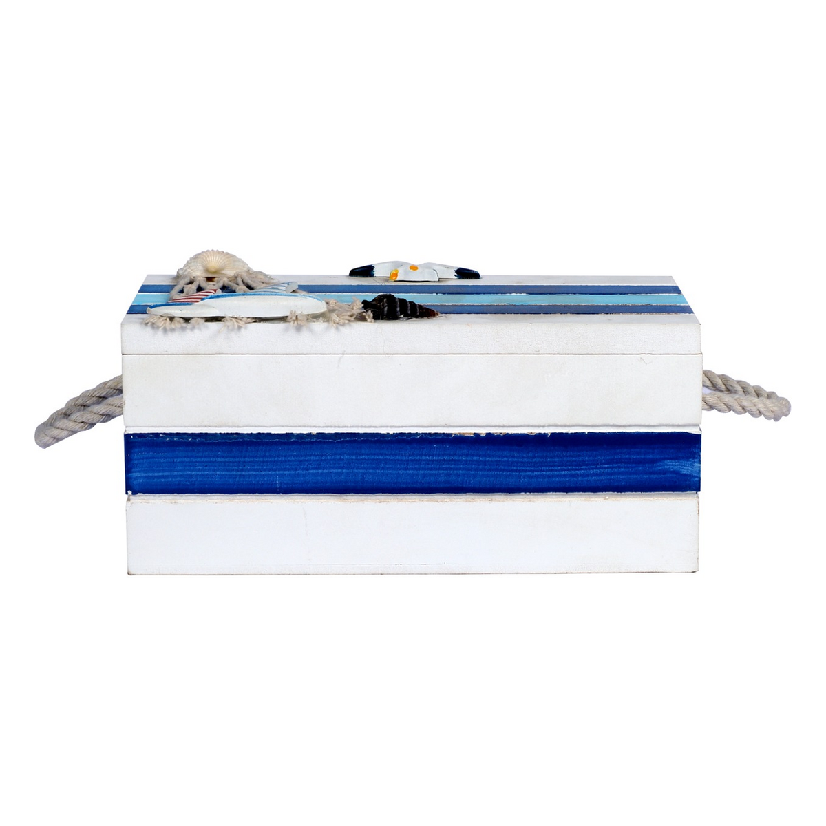 Izzhaar Ocean Breeze Wooden Chest Set of 3