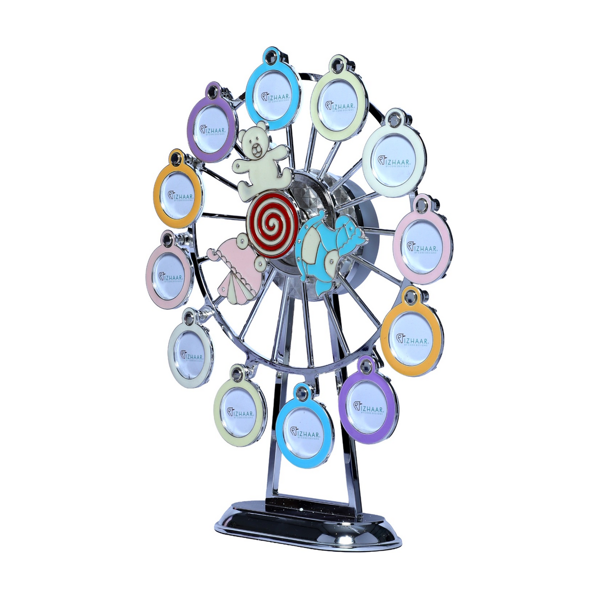 Izzhaar Ferris Wheel Zinc Alloy Decorative Photo Frame