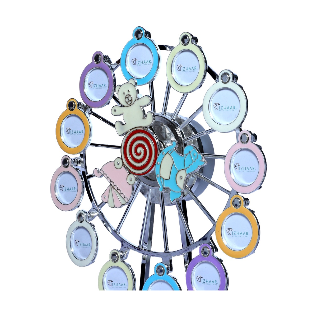 Izzhaar Ferris Wheel Zinc Alloy Decorative Photo Frame