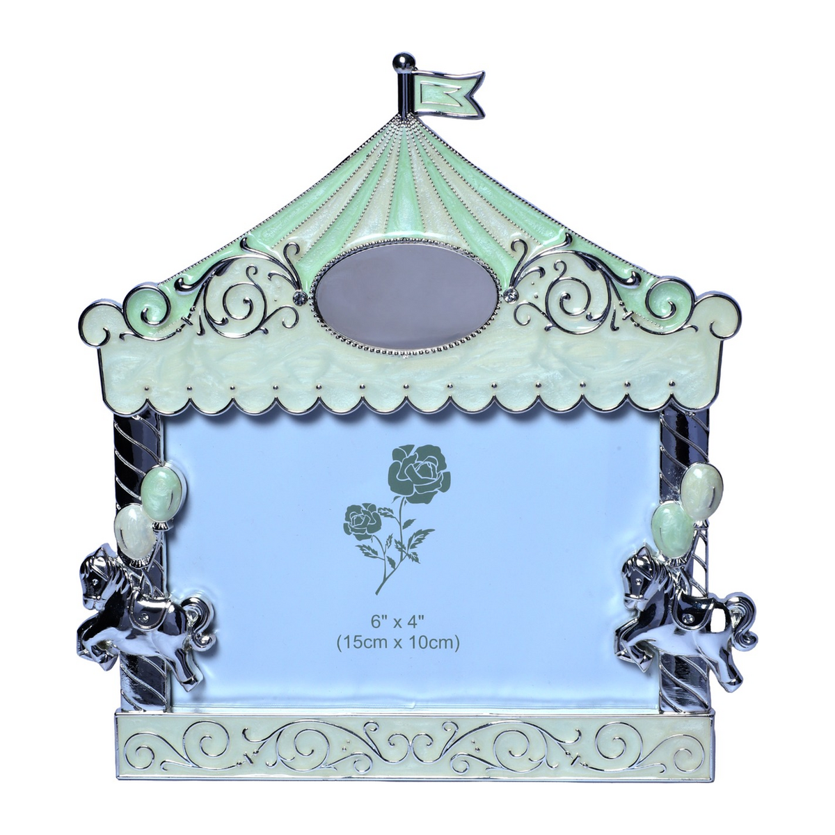 Izzhaar Royal Carousel Photo Frame